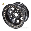 D hole steel wheel beadlock rim 16x8 6-139.7